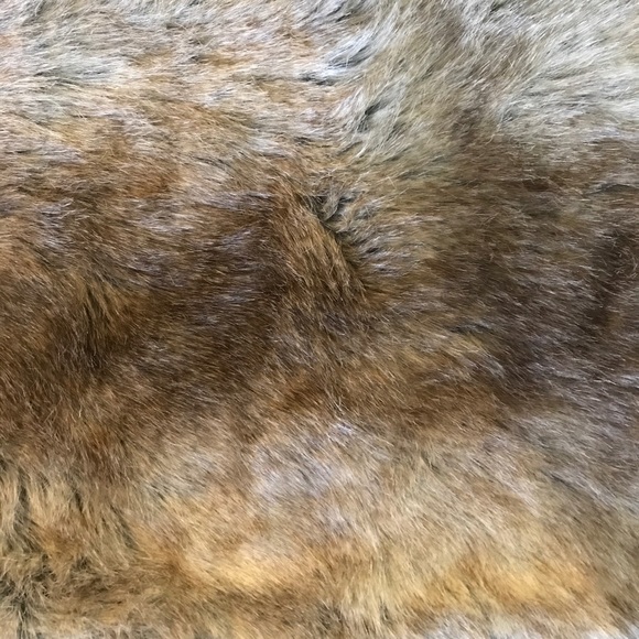 Indigo Faux Fur Snood - Picture 4 of 6